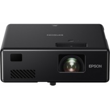 Мобильный лазерный проектор Epson EF-11, LCD:3 х 0.62quot;, 2 500 000:1, 1000 лм, FullHD (1920x1080), USB, WIFI, V11HA27040