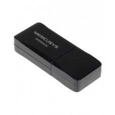 Mercusys MW300UM Беспроводной сетевой мини USB-адаптер, скорость до 300 Мбит/с